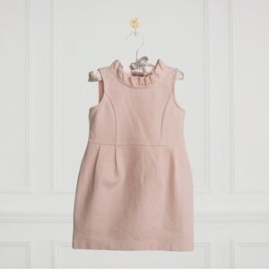 Janie and Jack Pink Ruffle Dress | Bow Back | EUC | Easter